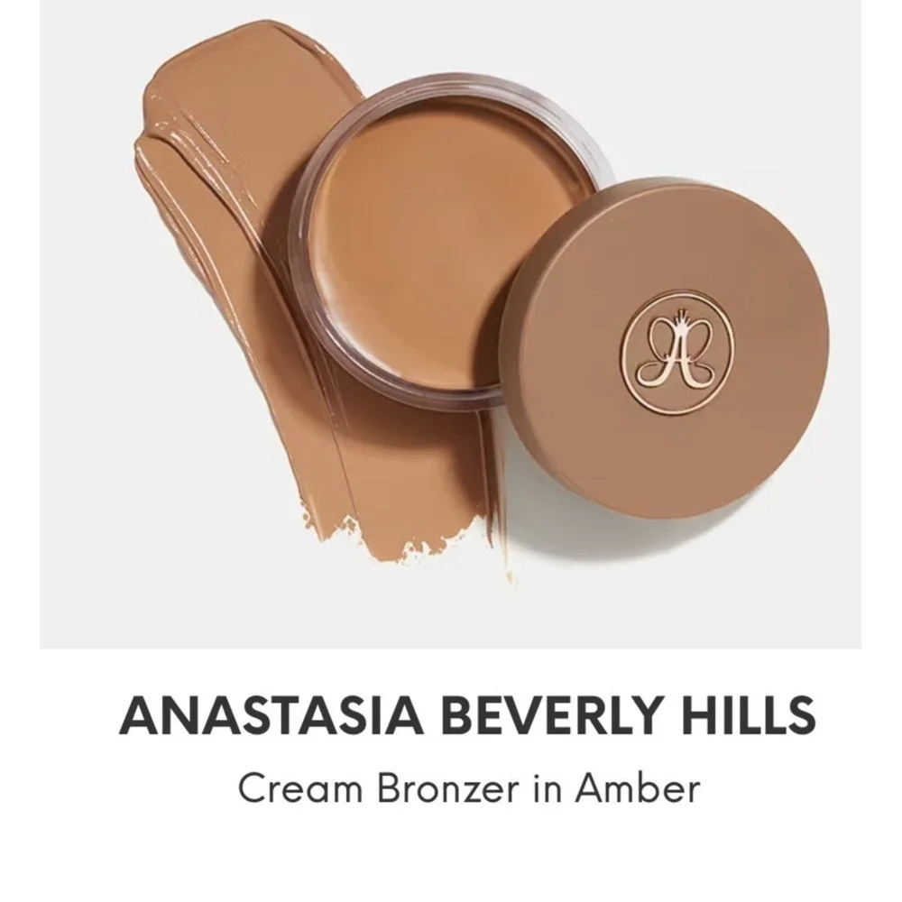 Anastasia Beverly Hills Cream Bronzer Amber (Light/Medium Neutral) Full Sz 1oz